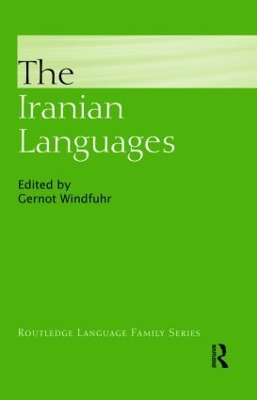 The Iranian Languages by Gernot Windfuhr