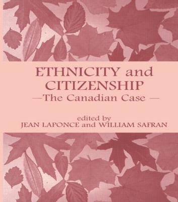 Ethnicity and Citizenship by Jean Laponce