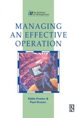 Managing an Effective Operation book