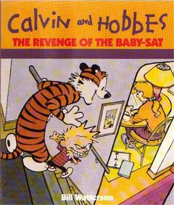The Revenge Of The Baby-Sat by Bill Watterson