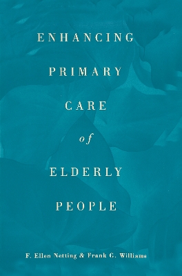 Enhancing Primary Care of Elderly People book