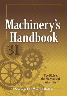 Machinery's Handbook: Large Print book