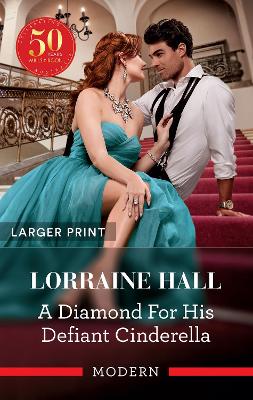 A Diamond For His Defiant Cinderella book