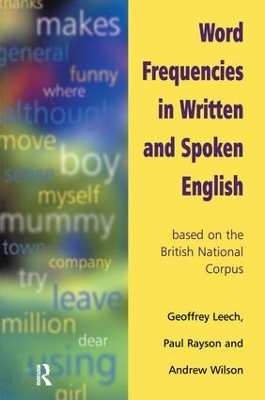 Word Frequencies in Written and Spoken English by Geoffrey Leech