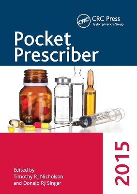 Pocket Prescriber 2015 by Donald RJ Singer