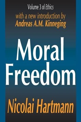 Moral Freedom book