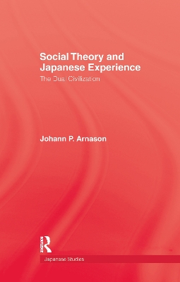 Social Theory & Japanese Experie book