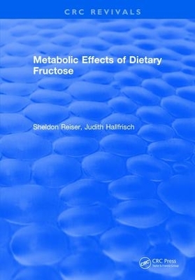 Metabolic Effects Of Dietary Fructose book