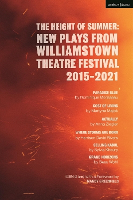 The Height of Summer: New Plays from Williamstown Theatre Festival 2015-2021: Paradise Blue; Cost of Living; Actually; Where Storms Are Born; Selling Kabul; Grand Horizons by Martyna Majok