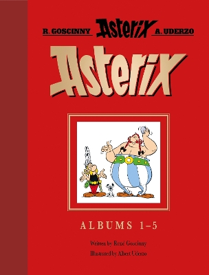 Asterix: Asterix Gift Edition: Albums 1–5: Asterix the Gaul, Asterix and the Golden Sickle, Asterix and the Goths, Asterix the Gladiator, Asterix and the Banquet book