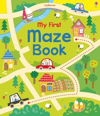 My First Maze Book book