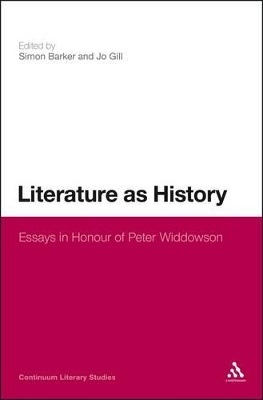 Literature as History by Professor Simon Barker