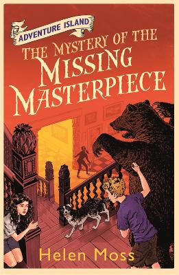 Adventure Island: The Mystery of the Missing Masterpiece book