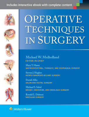 Operative Techniques in Surgery book