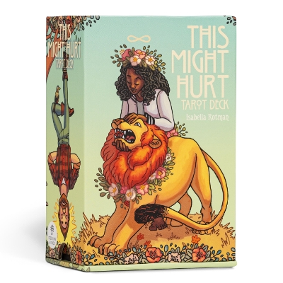 This Might Hurt Tarot Deck book