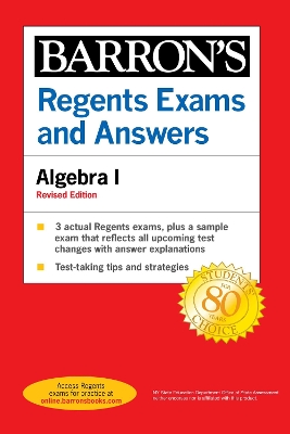 Regents Exams and Answers: Algebra I, Fourth Edition book