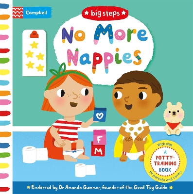 No More Nappies: A Potty-Training Book book