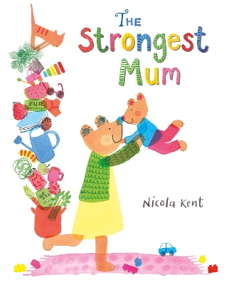 Strongest Mum book