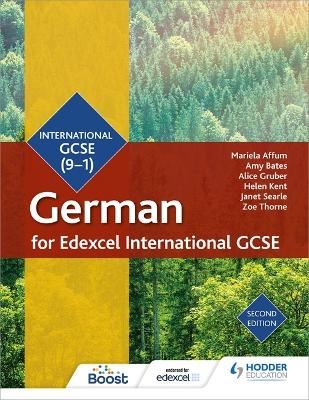 Edexcel International GCSE German Student Book Second Edition book