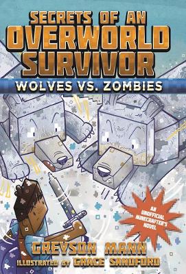 Wolves vs. Zombies book