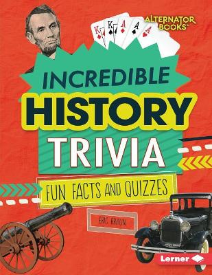 Incredible History Trivia book