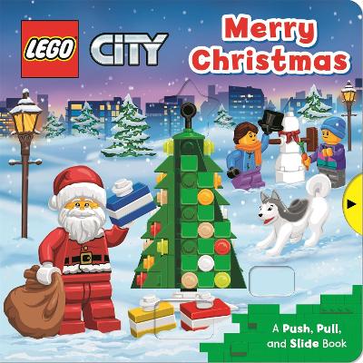 LEGO® City. Merry Christmas: A Push, Pull and Slide Book book