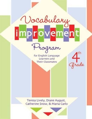 Vocabulary Improvement Program for English Language Learners and Their Classmates, 4th Grade book