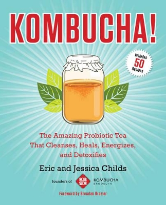 Kombucha! book