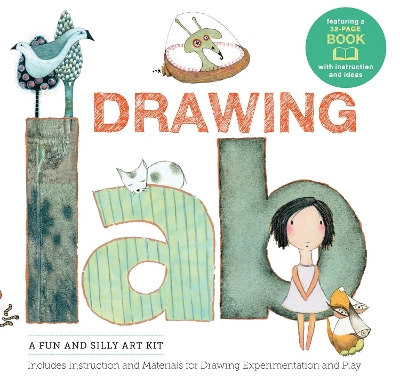 Drawing Lab Kit book
