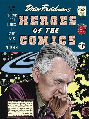 Heroes Of The Comic Books book