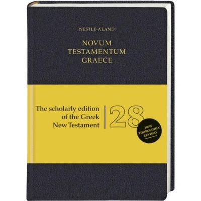 Novum Testamentum Graece-FL by Eberhard Nestle