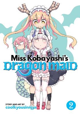 Miss Kobayashi's Dragon Maid book