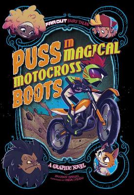 Puss In Magical Motocross Boots book