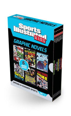Sports Illustrated Kids Graphic Novels Spring and Summer Sports Box 1 book