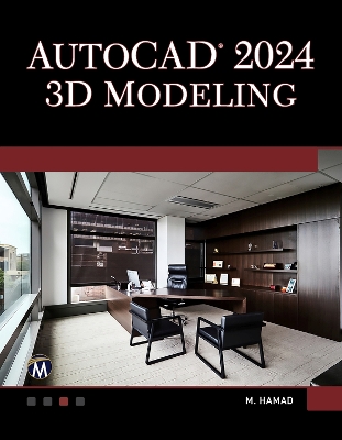 AutoCAD 2024 3D Modeling book