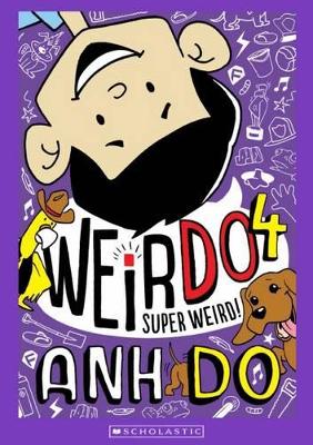 WeirDo #4: Super Weird book