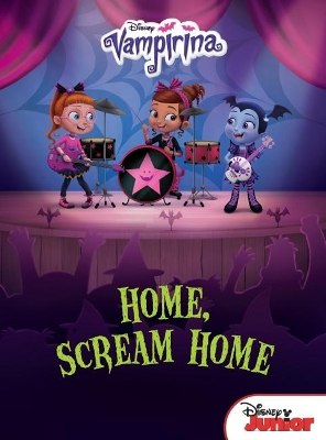 Disney Vampirina: Home, Scream Home book