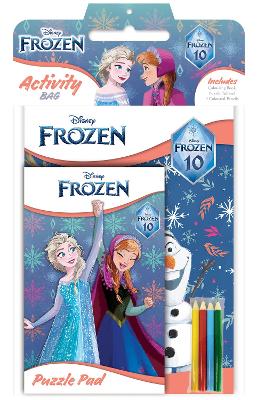 Frozen 10th Anniversary: Activity Bag (Disney) book