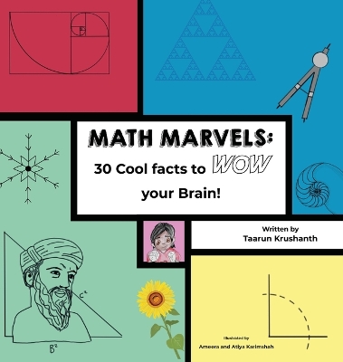 Math Marvels: 30 Cool Facts to Wow Your Brain! (hardcover) book