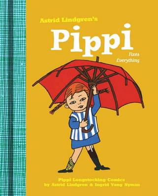 Pippi Fixes Everything book