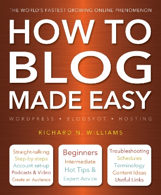 How to Blog Made Easy book