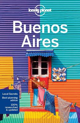 Lonely Planet Buenos Aires book