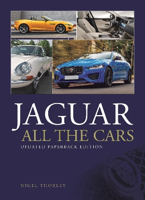 Jaguar - All the Cars book