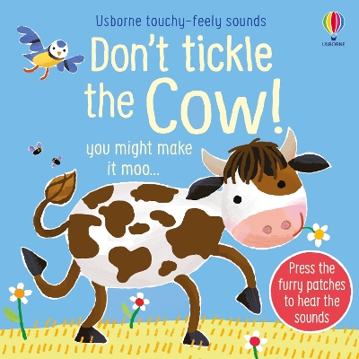 Don't Tickle the Cow! book