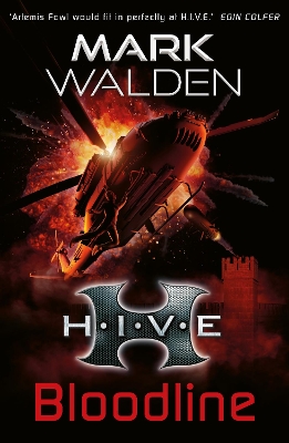 H.I.V.E. 9: Bloodline: 2021 book