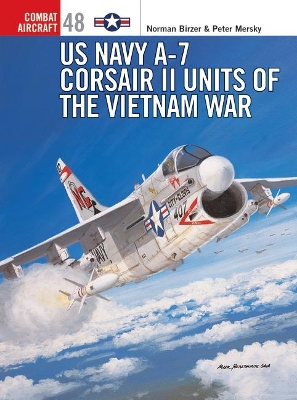 US Navy A-7 Corsair II Units of the Vietnam War book
