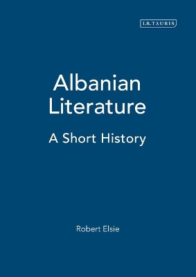 Albanian Literature book