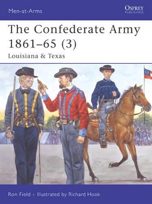 The Confederate Army 1861–65 (3): Louisiana & Texas book