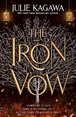 The Iron Vow (The Iron Fey: Evenfall, Book 3) by Julie Kagawa