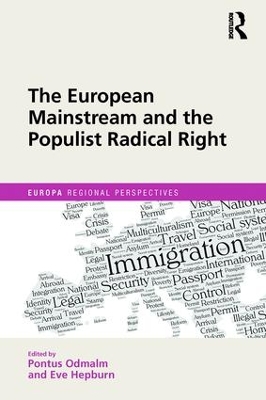 European Mainstream and the Populist Radical Right book